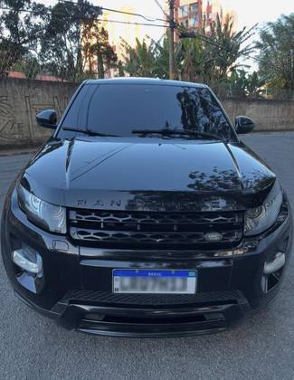 LAND ROVER RANGE ROVER EVOQUE 2.0 DYNAMIC TECH 4WD 16V GASOLINA 4P AUTOMÁTICO